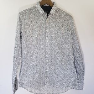 7 Diamonds Premium Button Up Medium